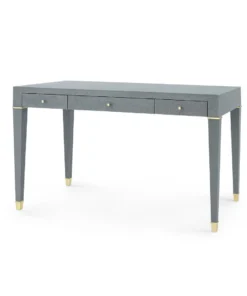 Bungalow 5 Claudette Desk Gray