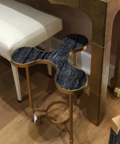 Bungalow 5 Clover Side Table Black