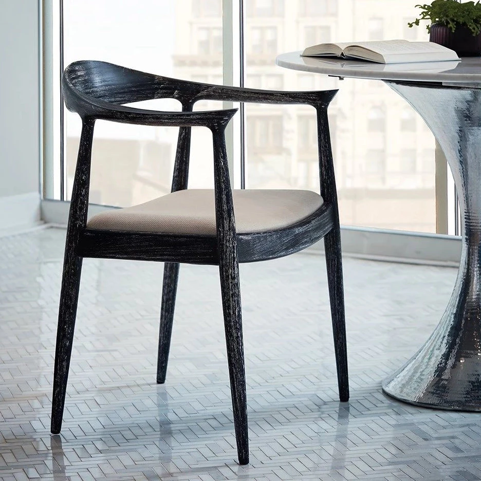 Bungalow 5 Danish Armchair Black New Arrivals 8 Bungalow 5 Danish Armchair Black New Arrivals