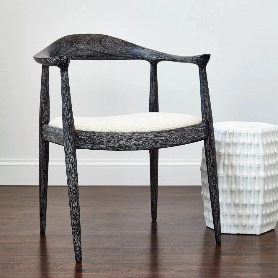 Bungalow 5 Danish Armchair Black New Arrivals 6 Bungalow 5 Danish Armchair Black New Arrivals