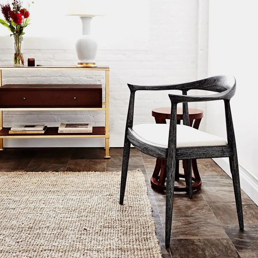 Bungalow 5 Danish Armchair Black New Arrivals 9 Bungalow 5 Danish Armchair Black New Arrivals