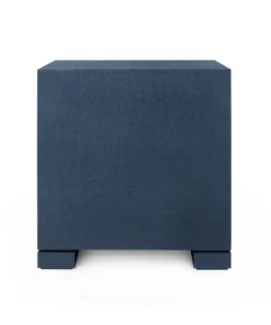 Bungalow 5 New Arrivals Frances 2 Drawer Side Table Navy Blue 22 Bungalow 5 New Arrivals Frances 2 Drawer Side Table Navy Blue