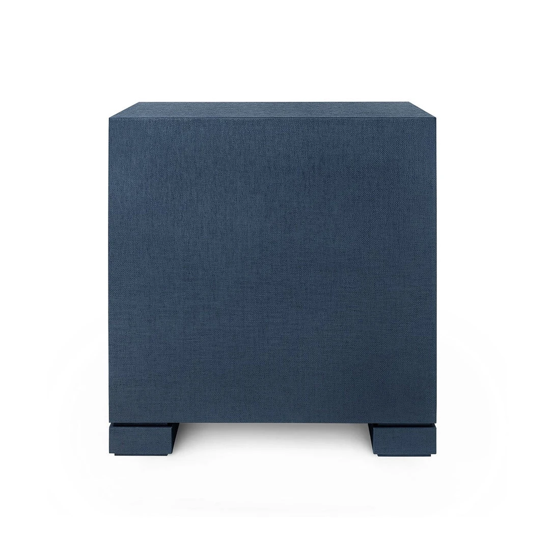 Bungalow 5 New Arrivals Frances 2 Drawer Side Table Navy Blue 9 Bungalow 5 New Arrivals Frances 2 Drawer Side Table Navy Blue
