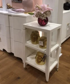 Bungalow 5 Isadora Side Table White