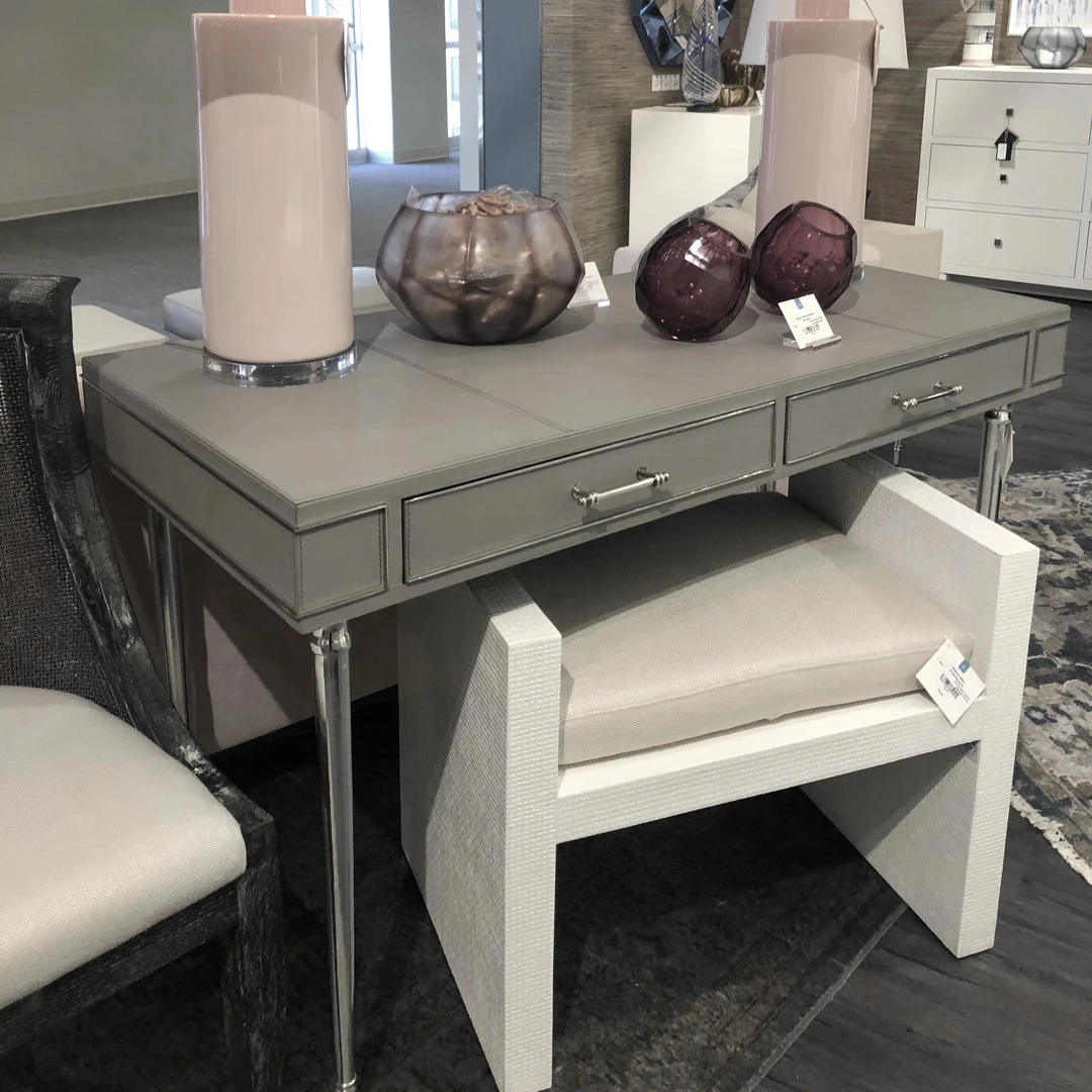 Bungalow 5 New Arrivals Jolene Desk Gray 5 Bungalow 5 New Arrivals Jolene Desk Gray