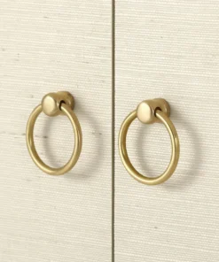 Bungalow 5 Meredith 4 Door Cabinet Natural New Arrivals