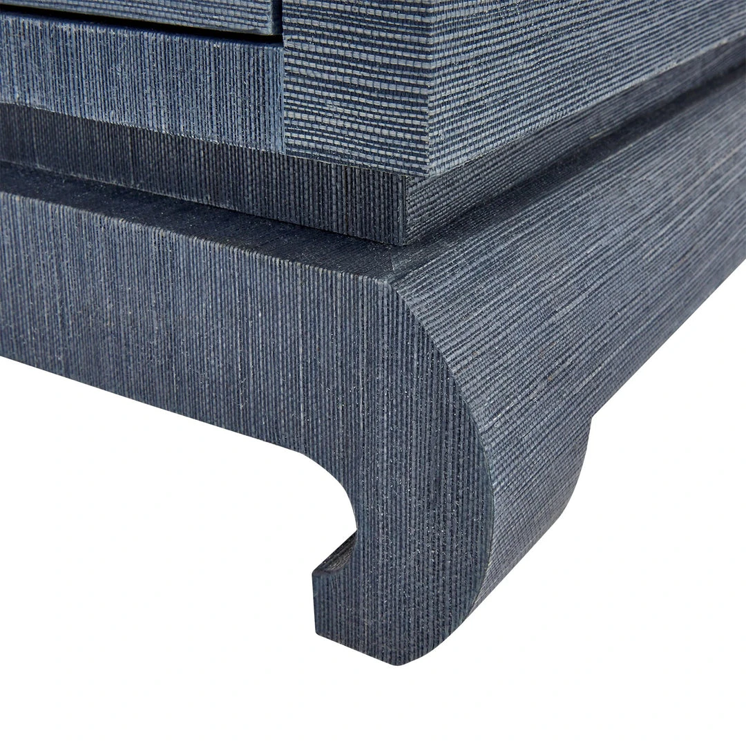 Bungalow 5 Ming Large 4 Drawer Chest Navy Blue 10 Bungalow 5 Ming Large 4 Drawer Chest Navy Blue