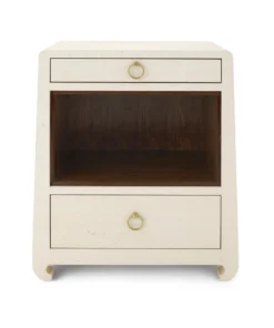 Bungalow 5 Ming 2 Drawer Side Table Natural New Arrivals 20 Bungalow 5 Ming 2 Drawer Side Table Natural New Arrivals
