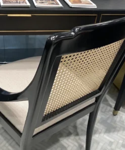 Bungalow 5 New Arrivals Veronika Armchair Black