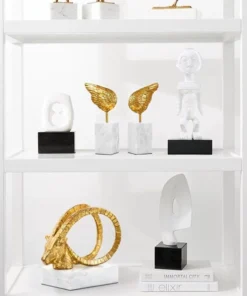 Bungalow 5 Wings Statue Gold