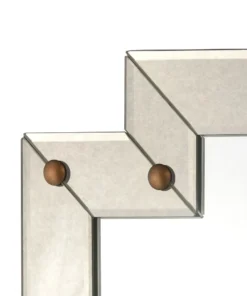 Bungalow 5 Lane Small Mirror Antique Mirror