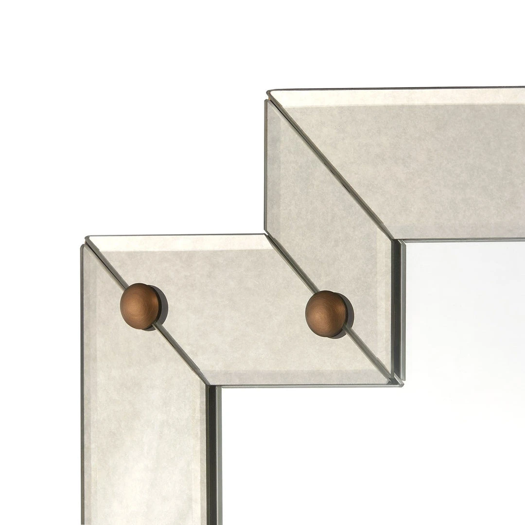 Bungalow 5 Lane Large Mirror Antique Mirror 8 Bungalow 5 Lane Large Mirror Antique Mirror