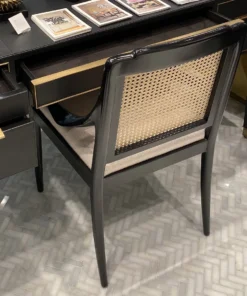 Bungalow 5 New Arrivals Veronika Armchair Black