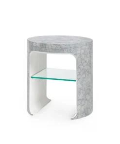 Bungalow 5 Carrel Side Table Gray