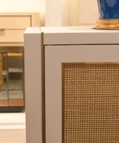 Bungalow 5 Karen 4 Door Cabinet White New Arrivals 25 Bungalow 5 Karen 4 Door Cabinet White New Arrivals