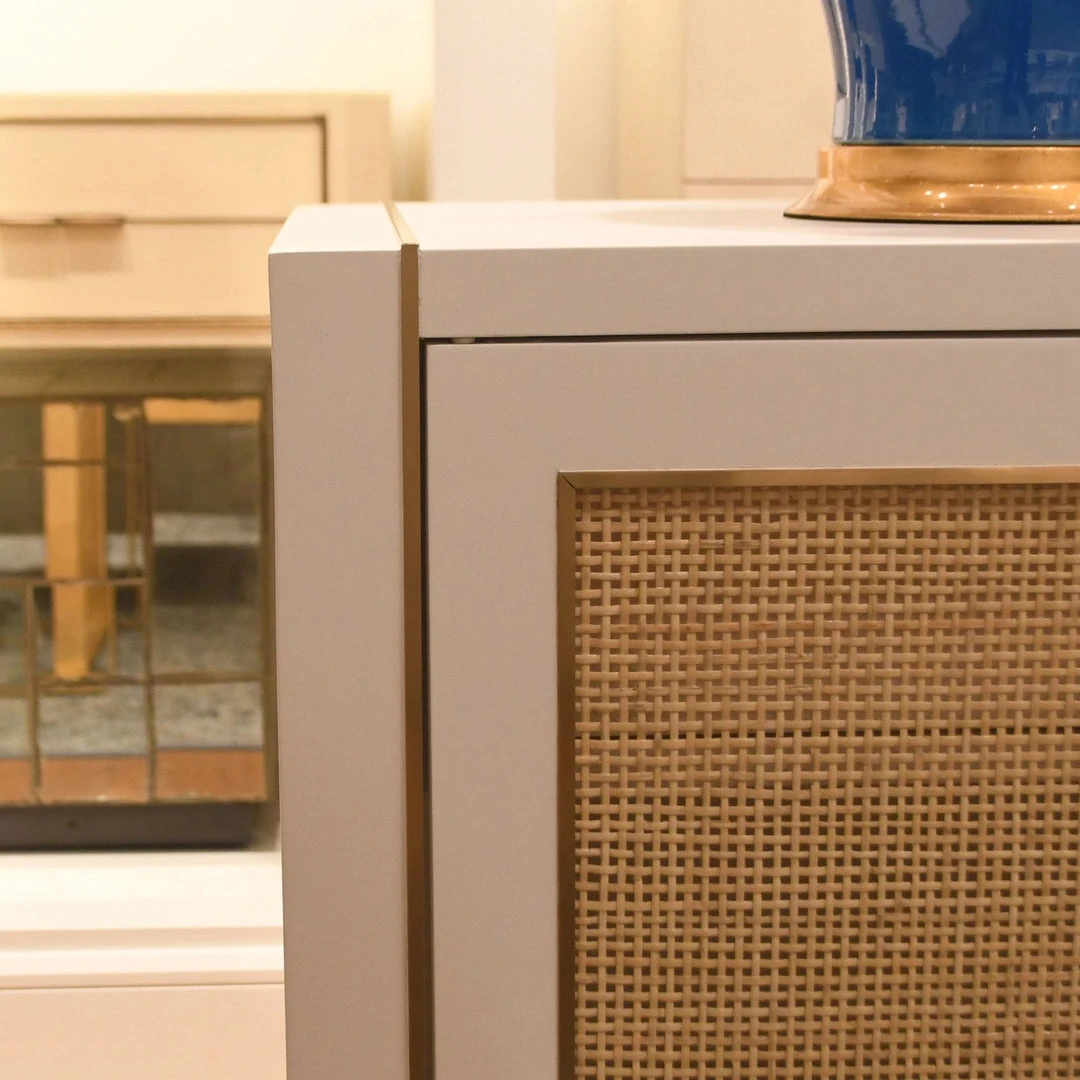 Bungalow 5 Karen 4 Door Cabinet White New Arrivals 14 Bungalow 5 Karen 4 Door Cabinet White New Arrivals