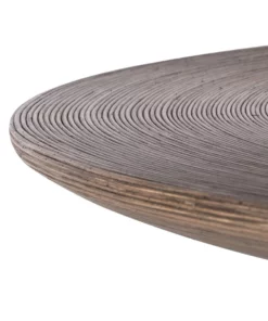 Bungalow 5 Rope Dining Table Gray