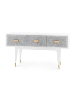Bungalow 5 New Arrivals Elisa Console Gray