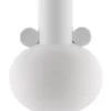 Currey And Company Happy 40 Round White Vase