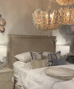 Palecek Coco Magnolia Hanging Pendant