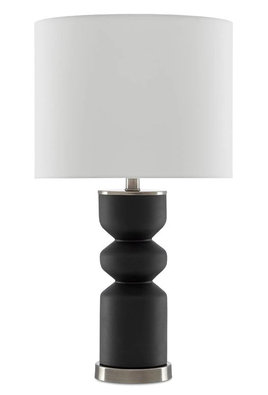 Currey And Company Anabelle Black Table Lamp New Arrivals 3 Currey And Company Anabelle Black Table Lamp New Arrivals