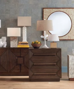 Currey And Company Aegean White Vase Set New Arrivals