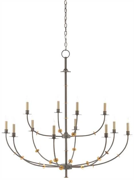 Currey And Company New Arrivals Balladier Chandelier 3 Currey And Company New Arrivals Balladier Chandelier