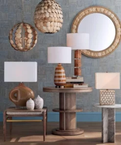 Currey And Company New Arrivals Birdseye Table Lamp