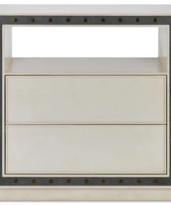 Currey And Company Bristol Chest Gray