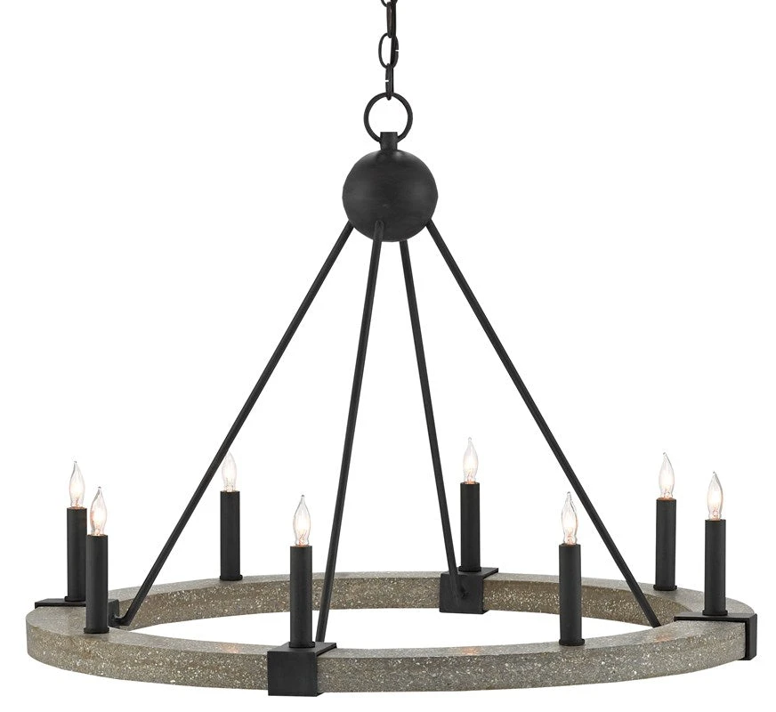 Currey And Company New Arrivals Burgos Chandelier 5 Currey And Company New Arrivals Burgos Chandelier