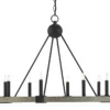 Currey And Company New Arrivals Burgos Chandelier