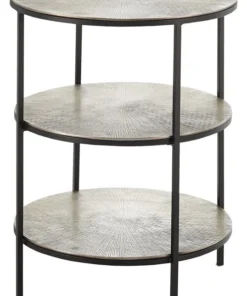Currey And Company New Arrivals Cane Accent Table