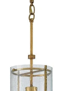 Currey And Company Chase Pendant Gold New Arrivals