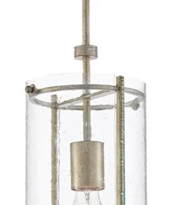 Currey And Company Chase Pendant Silver New Arrivals