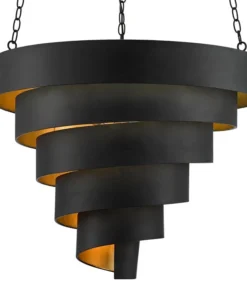 Currey And Company Chiffonade Large Pendant New Arrivals