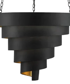 Currey And Company Chiffonade Large Pendant New Arrivals 8 Currey And Company Chiffonade Large Pendant New Arrivals