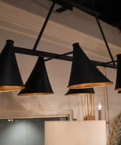 Currey And Company Culpepper Rectangular Chandelier