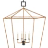 Currey And Company Denison Rattan Lantern New Arrivals