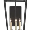 Currey And Company New Arrivals Denison Wall Sconce