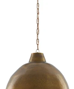 Currey And Company Earthshine Brass Large Pendant New Arrivals 13 Currey And Company Earthshine Brass Large Pendant New Arrivals