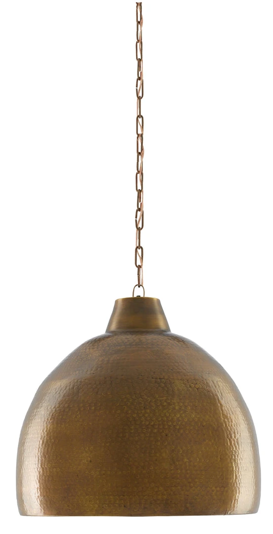 Currey And Company Earthshine Brass Large Pendant New Arrivals 8 Currey And Company Earthshine Brass Large Pendant New Arrivals