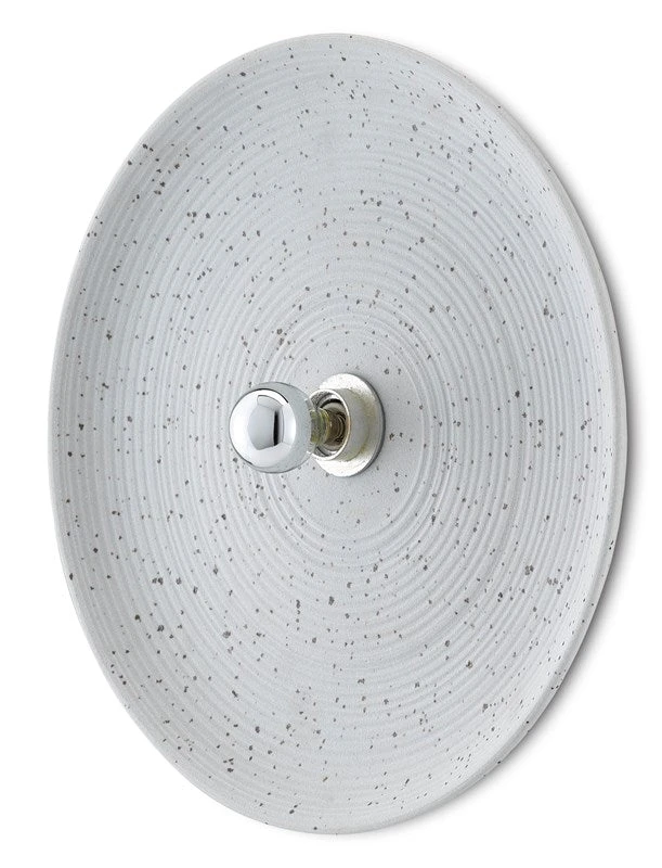 Currey And Company Entree White Wall Sconce 3 Currey And Company Entree White Wall Sconce