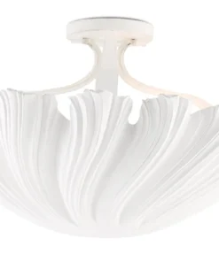 Currey And Company Hadley Semi Flush Mount Chandelier New Arrivals