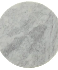 Currey And Company Jesper White Drinks Table New Arrivals