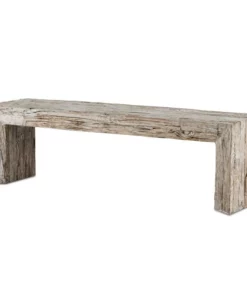 Currey And Company New Arrivals Kanor Bench