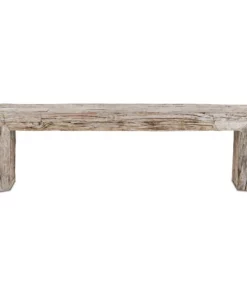 Currey And Company New Arrivals Kanor Bench