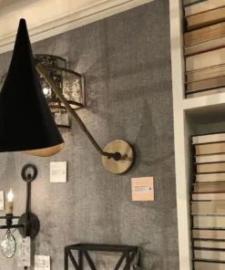 Currey And Company Library Wall Sconce