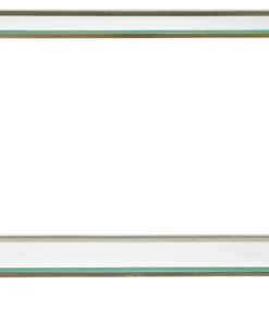 Currey And Company Logan Console Table Gold