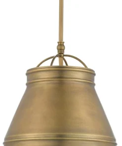 Currey And Company New Arrivals Lumley Brass Pendant