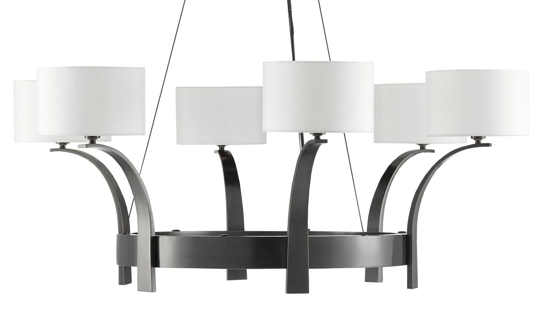 Currey And Company Masonic Chandelier 3 Currey And Company Masonic Chandelier